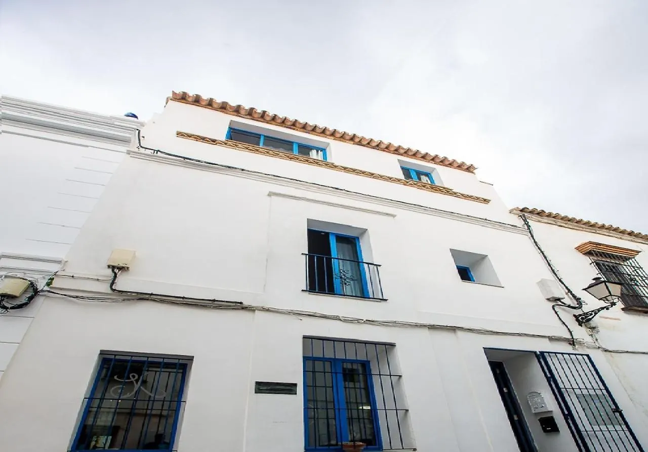 Apartment Ferienwohnung Silos Duplex Tarifa Spanien